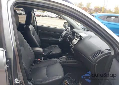 2016 Mitsubishi Outlander Sport 2.4 Gt/2.4 Sel from USA, damaged, VIN JA4AR4AW9GZ023796